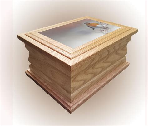 wooden boxes for cremated remains